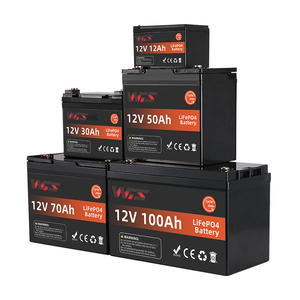แบตเตอรี่ลิเธียมไอออนสำหรับ Lifepo4 100Ah 12V สำหรับจักรยานไฟฟ้าแบตเตอรี่ BMS 24V <span class=keywords><strong>4</strong></span>.8kwh 200Ah - Product Image 3