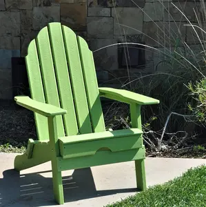 Outdoor Cafe Stühle Poly Holz Adirondack Stuhl Klapp für für Garten einfachen Kunststoff