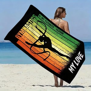 Poncho à capuche en microfibre à séchage rapide, motif <span class=keywords><strong>bande</strong></span> de film imprimé sur mesure, serviette de plage pour surf et plongée, idéal pour l'échange de vêtements, vente en gros - Product Image 5