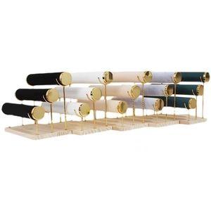 Giá đỡ trưng bày trang sức bằng kim loại DOC, dành cho đồng hồ, vòng đeo tay, lắc tay - Product Image 5