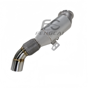 Tuyau d'échappement en acier inoxydable pour BMW B58 B30A F20 F30 G30 M140 M240 340 440i 540i 740i 2016-2019 - Product Image 6