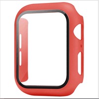 Mingfung - Coque en silicone de luxe pour montre, avec protection d'écran intégrale