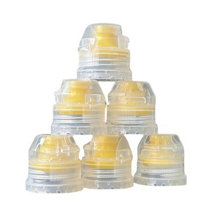 Tapa superior abatible <span class=keywords><strong>para</strong></span> botella <span class=keywords><strong>de</strong></span> agua deportiva <span class=keywords><strong>de</strong></span> 28mm con válvula <span class=keywords><strong>de</strong></span> <span class=keywords><strong>silicona</strong></span> <span class=keywords><strong>de</strong></span> control <span class=keywords><strong>de</strong></span> flujo sin derrames y a prueba <span class=keywords><strong>de</strong></span> manipulaciones hecha <span class=keywords><strong>de</strong></span> plástico PP - Product Image 4