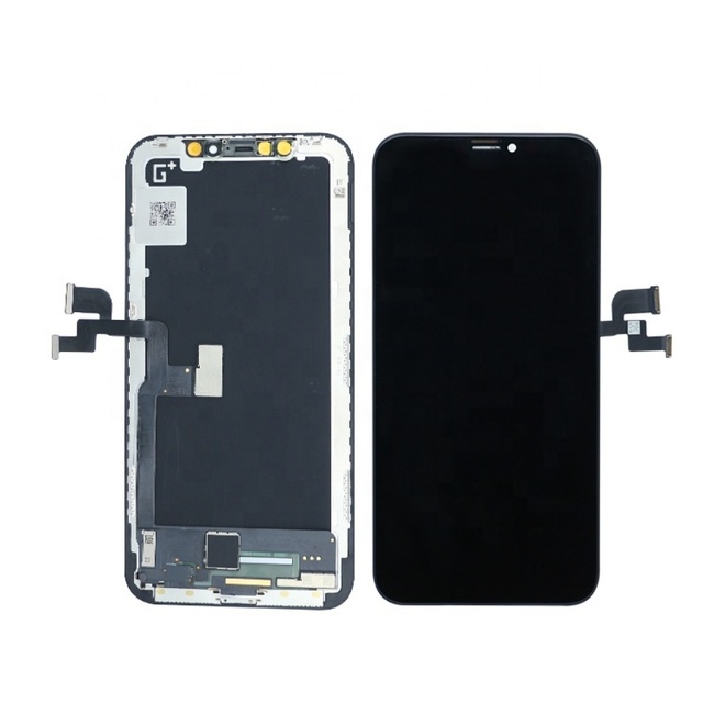 Cell Phone Replacement Spare Parts LCD Screen Display With Digitizer Assembly for iPhone X
