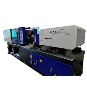 Processing glasses plastic injection molding machine Haitian MA160 tons of automatic second-hand injection molding equipment