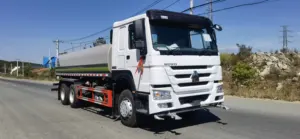 IKOM Water Sprinkler 20000 L Stainless Steel Water Tank Truck