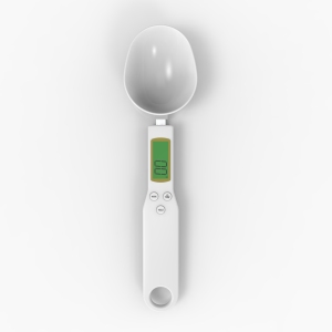 Cuillère-balance électronique numérique <span class=keywords><strong>Clarence</strong></span> de haute qualité, 500 g, 0,1 g, nouvelle tendance, cuillère en plastique pour la cuisine - Product Image 4