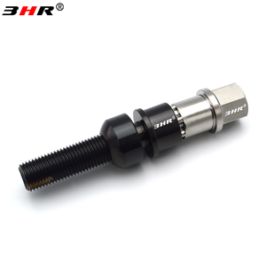 3HR Gr.5 Titanium Boulons de roue <span class=keywords><strong>antivol</strong></span> haute résistance Tête Torx Noir M14 * 1.5*45mm Clé de condition neuve incluse <span class=keywords><strong>pour</strong></span> Porsche - Product Image 3