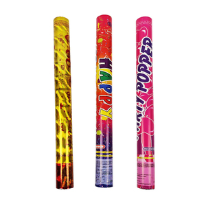 Lễ kỷ niệm tiệc sinh nhật tốt nghiệp năm mới Popper Nhiều màu <span class=keywords><strong>Confetti</strong></span> bên Popper - Product Image 4