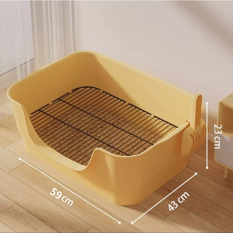 Yellow, 59cm extra-large (mesh dog toilet)