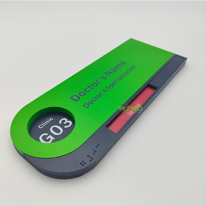 YIYAO Biển Tên Tòa Nhà Văn Phòng Đặt Làm Theo Yêu Cầu Biển Hiệu Phòng Họp - Product Image 2