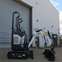 Excavatrice d'occasion en parfait état Bobcat E10 E10Z E20 E35 E50 à prix avantageux à vendre