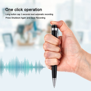 Stylo d'écriture numérique multifonction Enregistreur vocal Stylo d'enregistrement audio <span class=keywords><strong>Dictaphone</strong></span> pour réunion d'affaires - Product Image 2