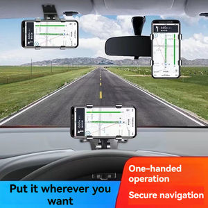 Support de téléphone universel stable pour tableau de bord de voiture avec chargeur intégré et accessoires intérieurs – Vente en gros usine - Product Image 4