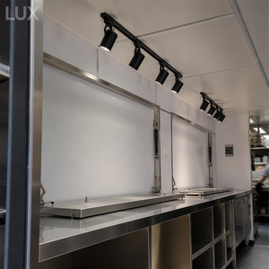 LUX China Hot Selling Shipping Containers Restaurant Kitchen Container Pub Bar Kiosk <b>Float</b> 40ft Container Restaurant Bar - Product Image 5