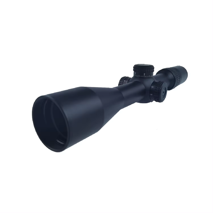 DISCOVERYOPT HD 4-24×50 FFP First Focal Plane  FFP  Alcance De Rifle De Alta Definicion Con Reticula Mrad Iluminada Roja Alcance De Caza Cero