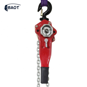Baot Hướng dẫn sử dụng LEVER hoist New G80 chuỗi 1.5 tấn công suất hiệu quả nâng công cụ bền an toàn cho xây dựng khai thác mỏ bán lẻ khách sạn - Product Image 4