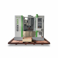Nouvelle machine de fraisage CNC verticale à 5 axes VMC650 |   Contrôleur GSK avec broche BT40, moteur monobroche automatique pour usage moyen