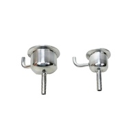 Sanitaire Tri Clamp Réducteur Boucle Fermée Extracteur Maison Brassage Distillation Pagode Tuyau D'échappement Tri Clamp Réducteur Concentrique
