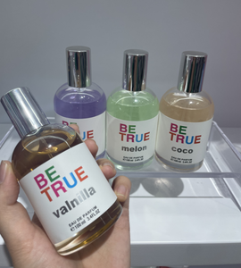 Set di profumo 100ml all'ingrosso della fabbrica e aromatico profumo di cocco e fragola aromatico e profumo di crema di frutta - Product Image 4