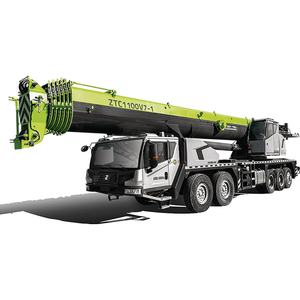 โรงงานผลิตเครนติดรถบรรทุก ZOOMLION 110 ตัน รุ่น ZTC1100V7 - Product Image 1
