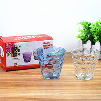 Lot de deux tasses roses givrées avec poignée, cadeau d'affaires publicitaire, idéal pour la rentrée scolaire, modèle moderne monocouche, vente en gros fabricant