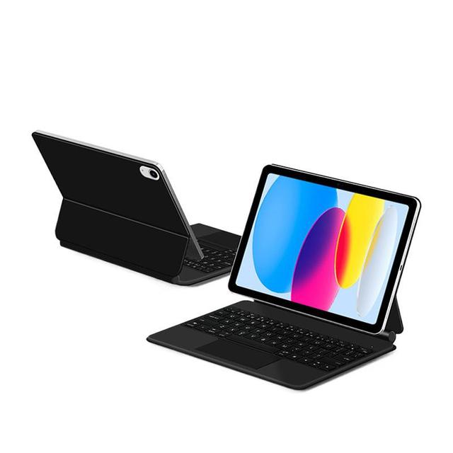 Keyboard Case for Tablet 10Th Gen 2022 10.9Inch Detachable BT Keyboard Cover for 11 11Inch A16 2025 With Pencil Holder