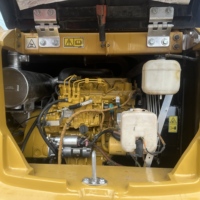 Mini-excavatrice d'occasion de 7 tonnes, Cat 307E2, mini-excavatrice à vendre, Caterpillar 302 305 305.5 306, excavatrice en bon état, prix bas