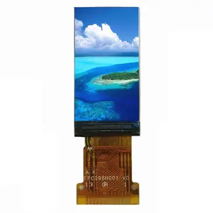 Detektor radiasi nuklir modul layar TFT lcd 0.96 inci 80x160 piksel layar LCD TFT