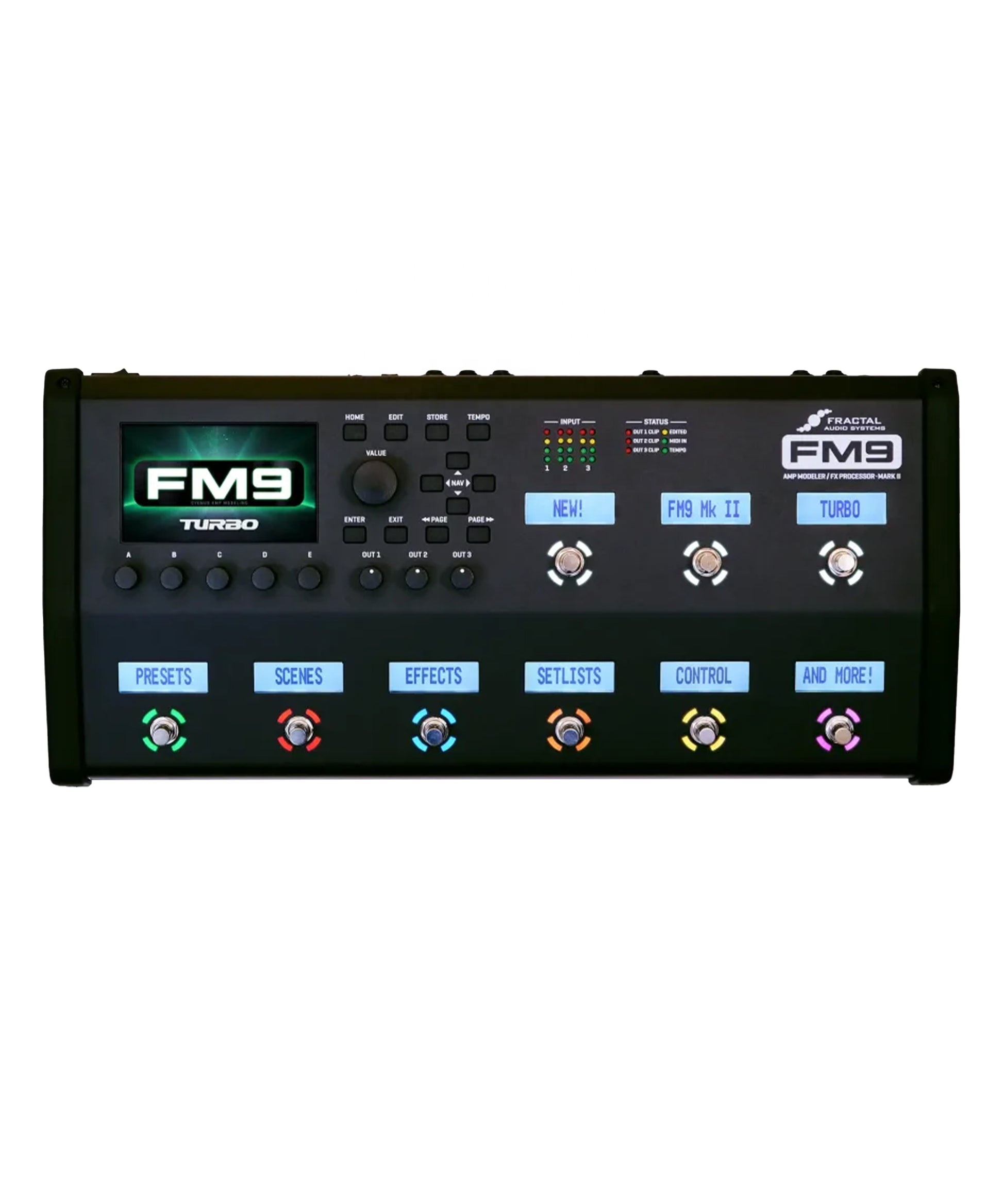 Ask for DDP | Fractal FM9 Mark II Turbo Multi-FX Processor