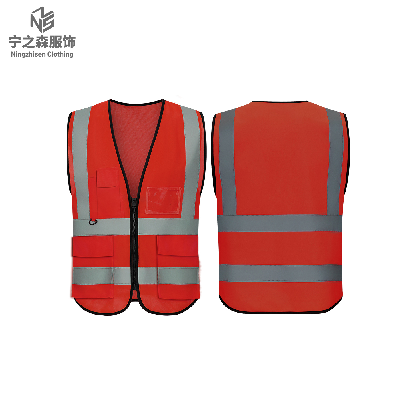 Cloth-Pocket-Red