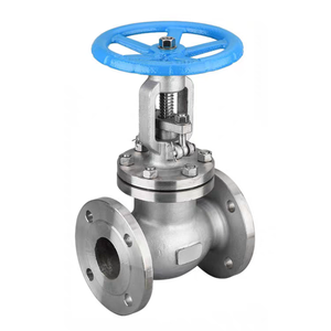 Válvula de Globo Manual Tipo T de Acero Inoxidable 304 ANSI150 para Gas Natural Licuado, Antiestática, con Asiento de PTFE de Sellado Suave DN100 - Product Image 2