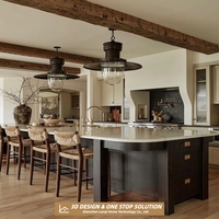 Armoires de cuisine en bois massif, vente en gros, OEM, ODM, grain naturel, noyer, chêne, qualité E0, certifié FSC, panneau de porte massif