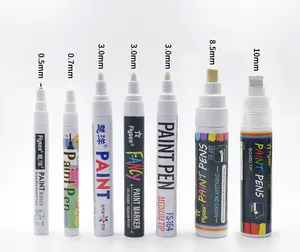 औद्योगिक उपयोग 8.5MM गुणवत्ता जंबो आकार विस्तृत टिप स्थायी मार्कर पेन पेंट