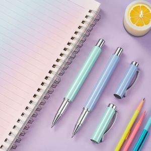 Hot Selling High Quality <b>Multi</b> <b>Color</b> Metal Ballpoint <b>Pens</b> Custom Logo Gift <b>Pen</b> 0.5mm Tip Customizable Ink Colors Custom Brand - Product Image 6