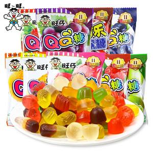 Venta al por mayor QQ <span class=keywords><strong>Gummy</strong></span> <span class=keywords><strong>Candy</strong></span> Barato WangZai 20g Multi-sabor Fruit Fudge Para Niños - Product Image 4