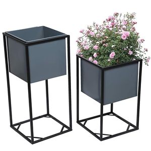 Nouveau style de pot en métal pour la décoration de la maison et du jardin, prix de gros - Product Image 6