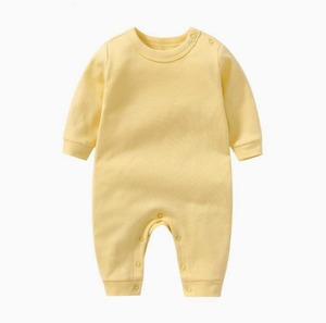 Newborn Cotton <strong>Baby</strong> Onesie Kids <strong>Clothes</strong> Wholesale <strong>Baby</strong> <strong>Winter</strong> Romper Infant Plain <strong>Baby</strong> Boy <strong>Clothes</strong> Rompers - Product Image 1