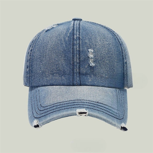 Casquette de baseball sportive unisexe à 6 panneaux, personnalisable, avec visière incurvée réglable, imperméable, logo brodé, vente en gros fabricant - Product Image 6