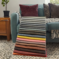 Nouveau tissu imprimé de sofa de velours d'ananas de haute qualité pour le textile à la maison
