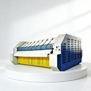 Planchadora de Ropa Plana de Doble Cara de Alta Velocidad de 3.3M para Uso Hotelero, Máquina Industrial para Planchar Sábanas - Product Image 3