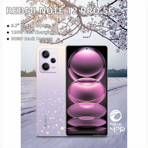 Precio al por Mayor, Teléfono Inteligente Android 5G Octa Core de Marca China, Nuevo Original Note 12 Pro CDMA/LTE, Idioma Operativo Inglés - Product Image 3