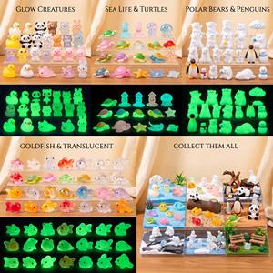 Lindas Mini Figuras <span class=keywords><strong>de</strong></span> Animales Marinos, Árboles <span class=keywords><strong>de</strong></span> <span class=keywords><strong>Coco</strong></span>, Submarinos y Peces, para Envíos <span class=keywords><strong>de</strong></span> Cartas Felices, Regalos para Amigos por Correo, Sorpresas <span class=keywords><strong>de</strong></span> Bolsillo y Manualidades - Product Image 4