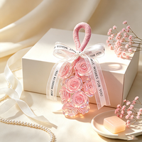 Savon parfumé suspendu en forme de grappe de macarons, cadeau pour invités de mariage, souvenir de baby shower, coffret cadeau, vente en gros