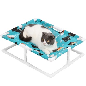 Venta al por mayor de gran portátil de verano de refrigeración elevada cuna para mascotas cama para acampar al aire libre con gatos reptiles - Product Image 2