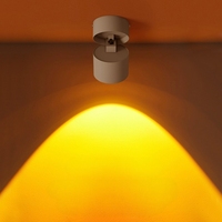Spot LED encastré en aluminium anti-éblouissement à angle de faisceau réglable AC100~245V, lumière de coucher de soleil