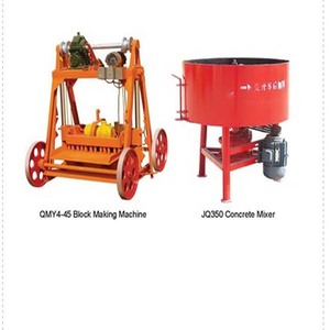 <span class=keywords><strong>Block</strong></span> <span class=keywords><strong>Forming</strong></span> Machine QMY4-45 Eiablage bewegliche <span class=keywords><strong>Block</strong></span> maschine für Afrika - Product Image 6