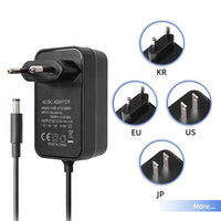 Adaptateurs d'alimentation transformateurs AC 100-240V DC 5V/9V/12V/13V/15V/18V/20V/24V/36V 1A/1.5A/2A-4A, adaptateur secteur mural 20W27W36W