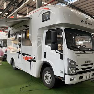Camping-car de luxe <span class=keywords><strong>pour</strong></span> famille, idéal <span class=keywords><strong>pour</strong></span> les voyages en plein air, Isuzu 700P 4x2, transmission automatique, confortable, autres camions de type RV - Product Image 1