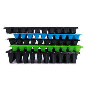 21 32 50 72 105 128 200 baki pembibitan plastik tanam biji rumah kaca pertanian pot penumbuh biji
